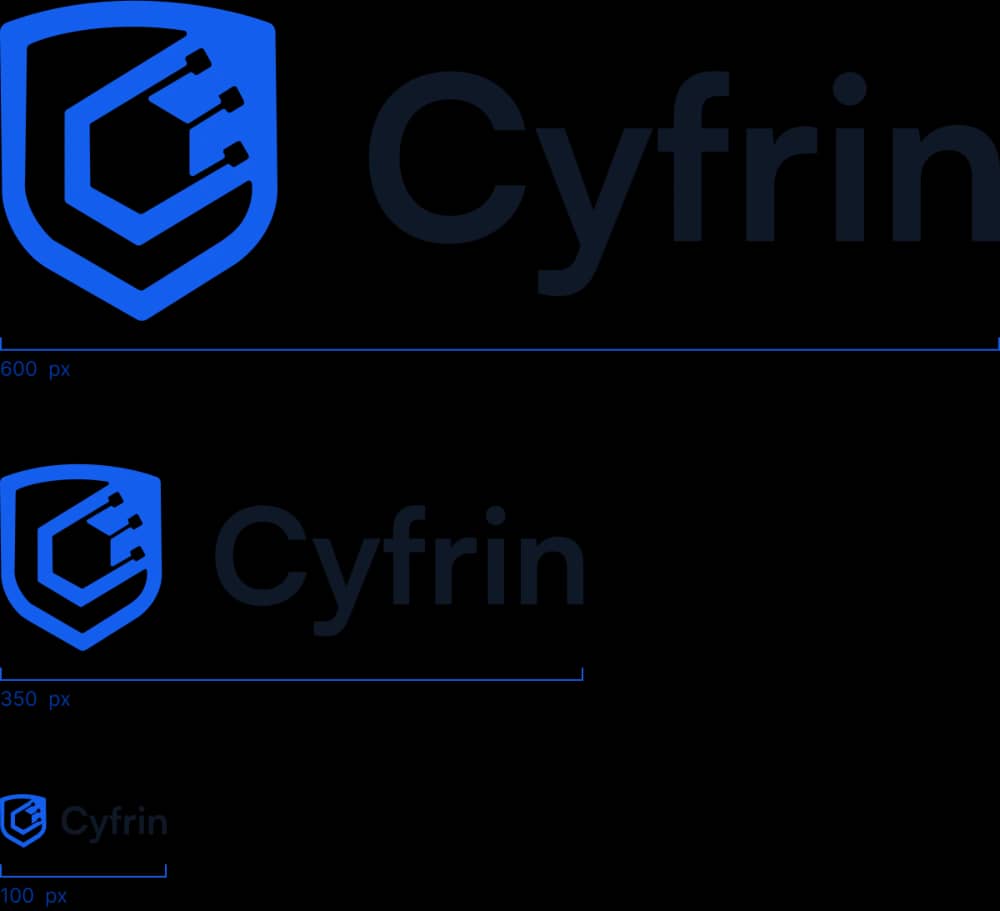 Cyfrin Logo Scaling Guide