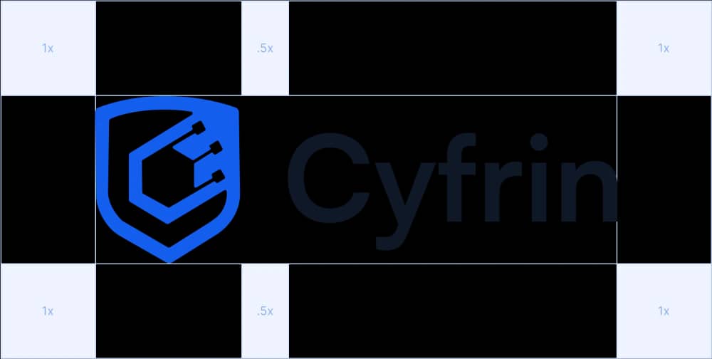 Cyfrin Logo Spacing Guide