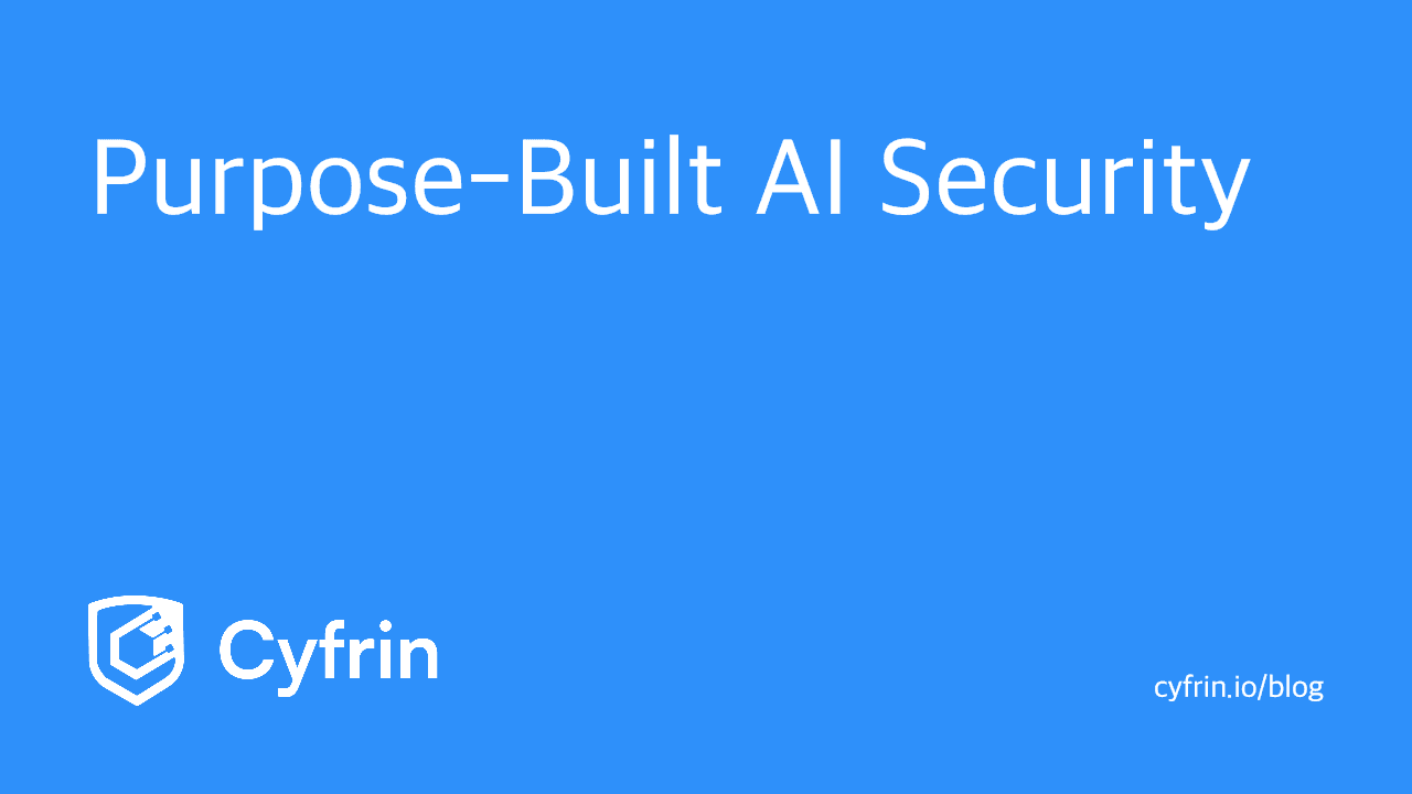 Purpose-built smart contract security vs. general-purpose AI