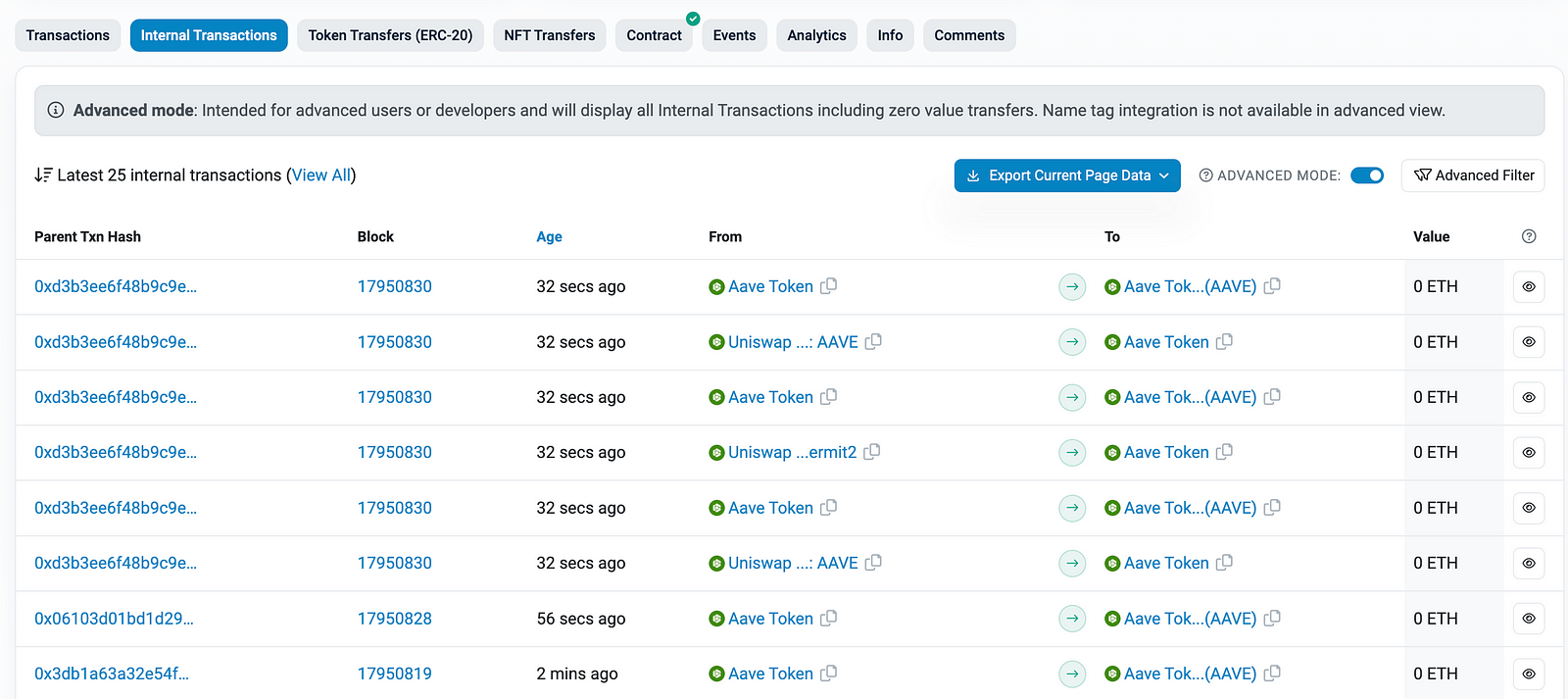 get all ethereum transactions from a wallet or contract using etherscan