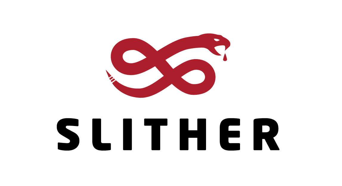 Logo and wordmark of static analyzer Slither.