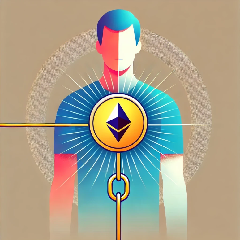 Image showing how soulbound crypto tokens or SBTs are bound to an individual wallet and their ownership can't be transfered