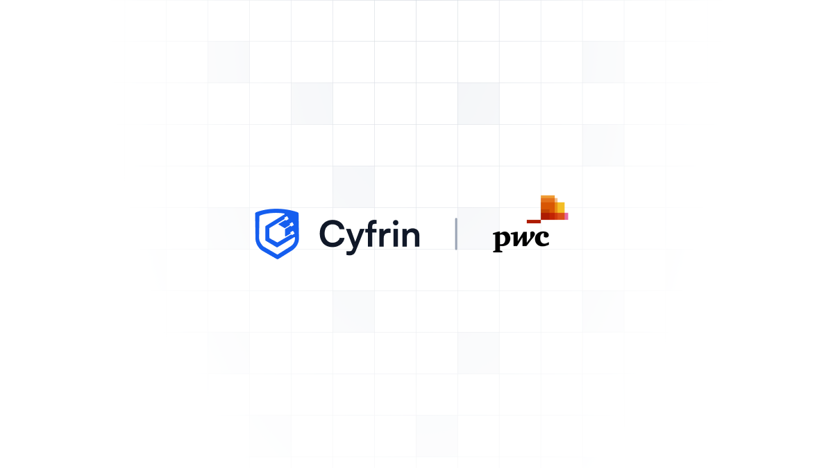Cyfrin and PwC logos illustrating our partnership