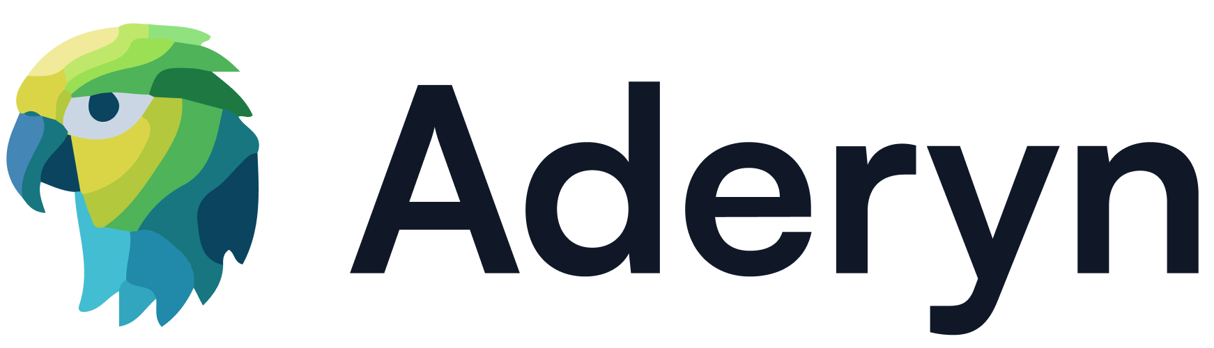 Cyfrin Aderyn's logo and wordmark.