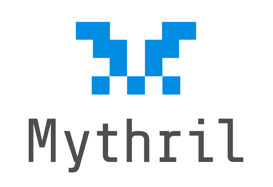 Logo and wordmark of static analyzer Mythril.