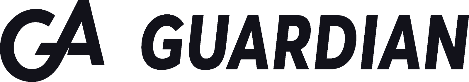 The Guardian Audits logo in bold black text with the letters "GA" stylized.