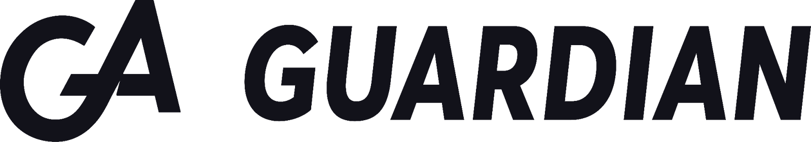 The Guardian Audits logo in bold black text with the letters "GA" stylized.